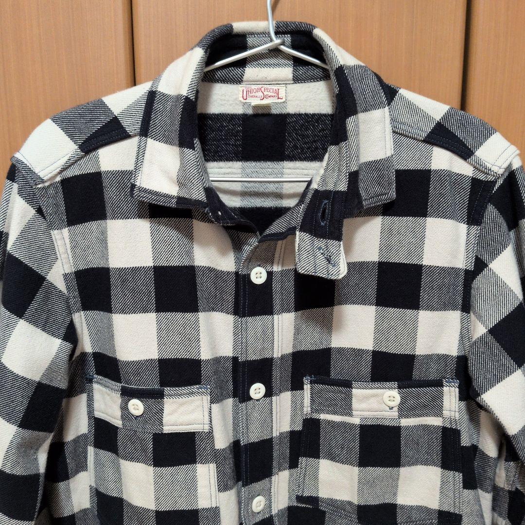 フリーホイーラーズ　ネルシャツ