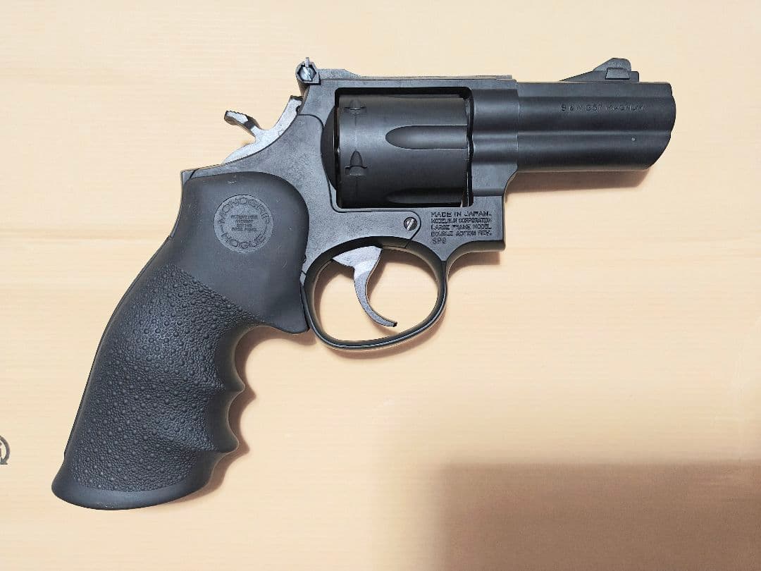 S＆W M586 キャリーコンプ 大下勇次使用銃風カスタム