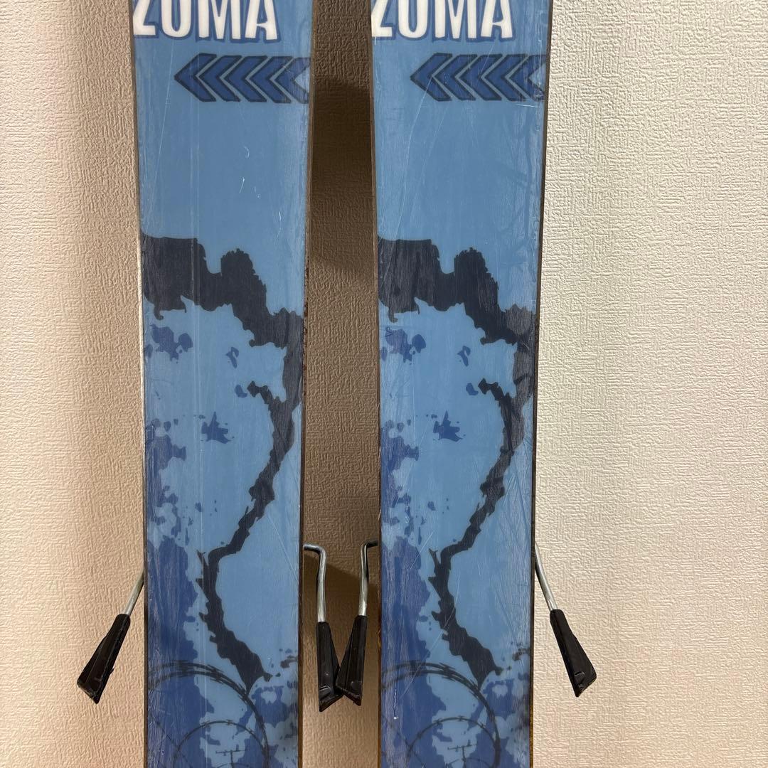 ZUMA EX-99 SW ショートスキー ファンスキー　SALOMON 609