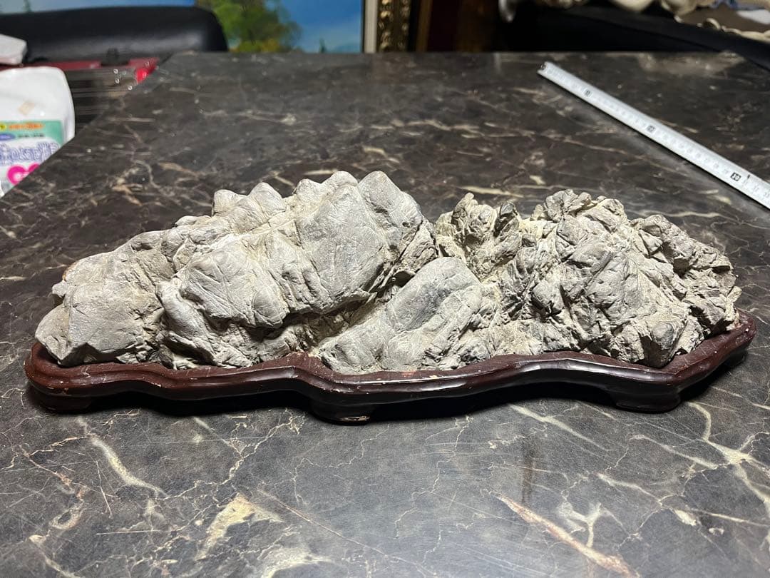 誉平石、ポンピラ石、北海道中川郡の石、水石、水槽レイアウト石、盆景