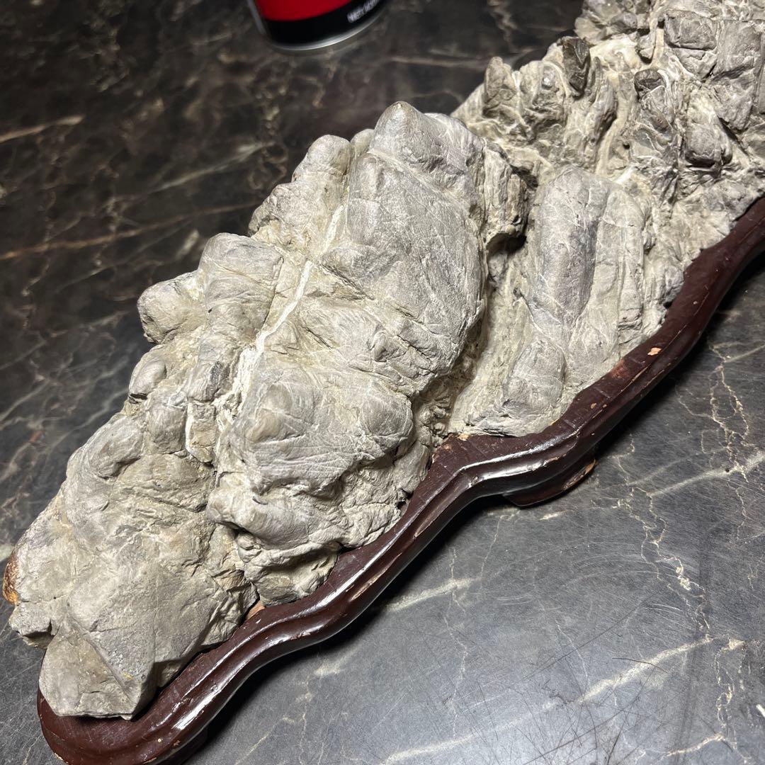 誉平石、ポンピラ石、北海道中川郡の石、水石、水槽レイアウト石、盆景