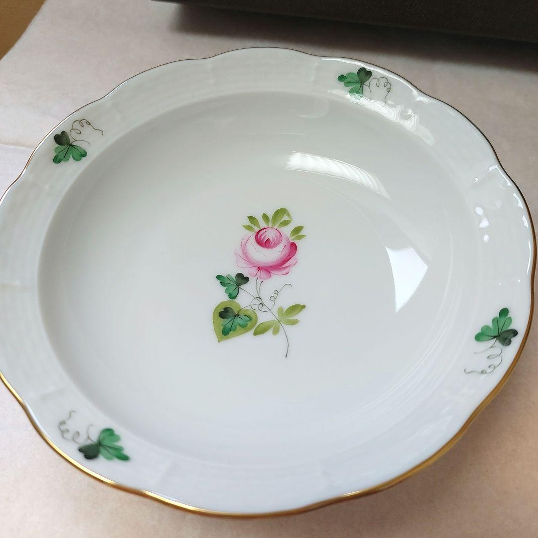 ヘレンド ウィーンの薔薇 オリエンタルボウルS プレート セット