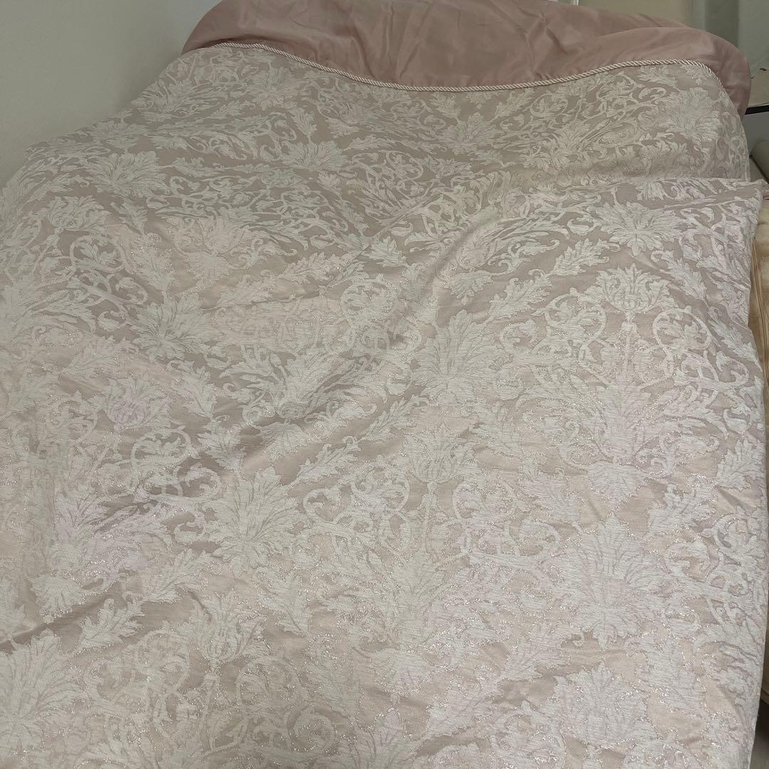 Francfranc ルブレス掛け布団カバー　シングル　ピンク