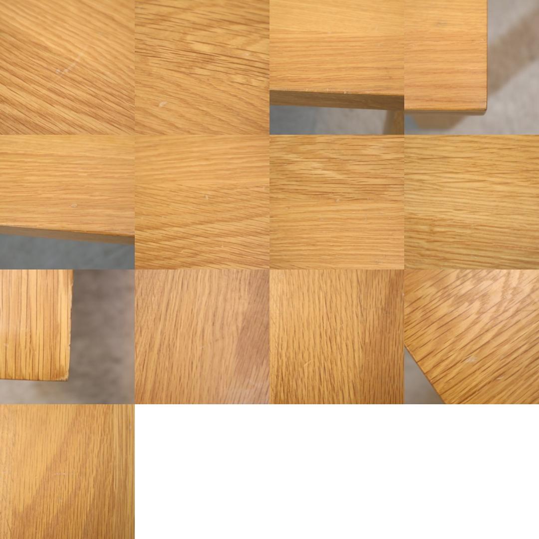 無印良品 MUJI オーク材 ローテーブル リビングテーブル センターテーブル