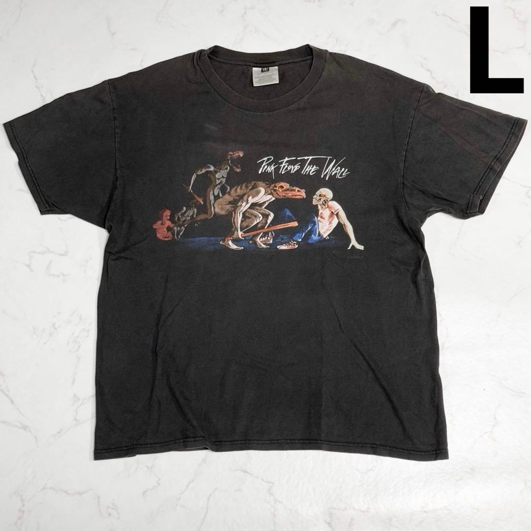 PINK FLOYD THE WALL ピンクフロイド バンドT L 古着