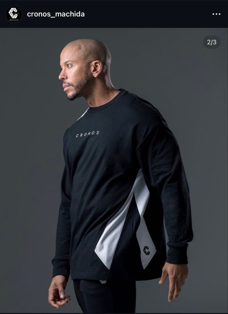 CRONOS町田店　限定ロンT Sサイズ　限定品　数量限定