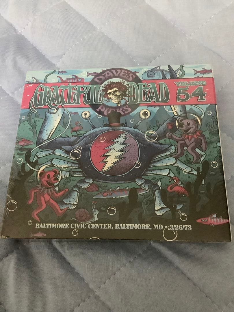 grateful dead / Dave's Picks Vol. 54 新品