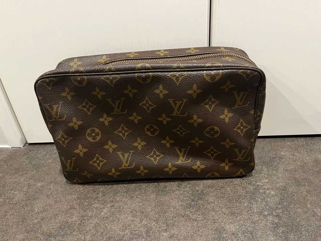 【美品】ヴィトン ビンテージ　化粧ポーチ　化粧品入れ　クラッチ　セカンドバッグ