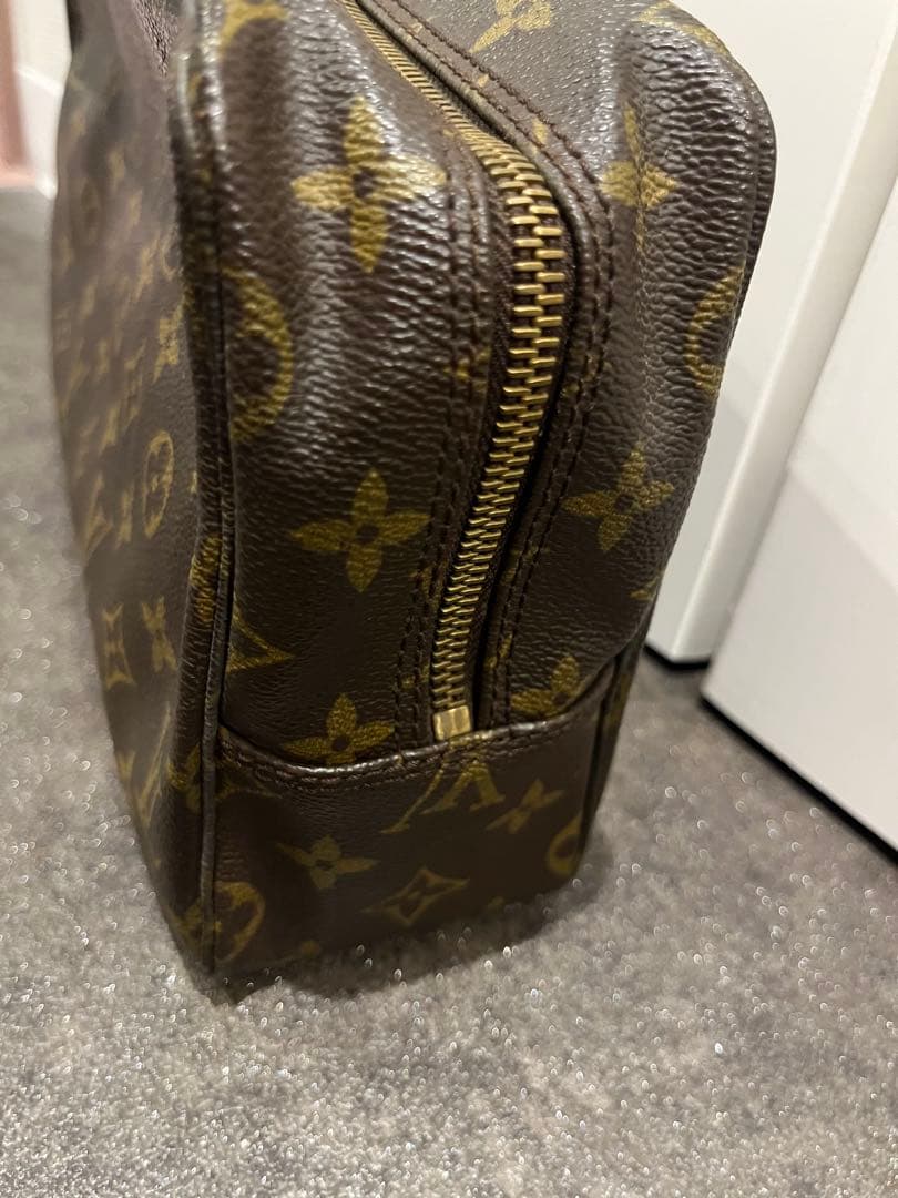 【美品】ヴィトン ビンテージ　化粧ポーチ　化粧品入れ　クラッチ　セカンドバッグ