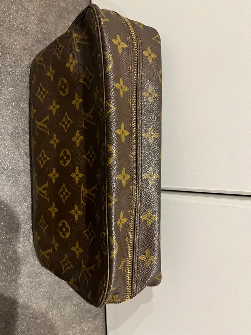 【美品】ヴィトン ビンテージ　化粧ポーチ　化粧品入れ　クラッチ　セカンドバッグ