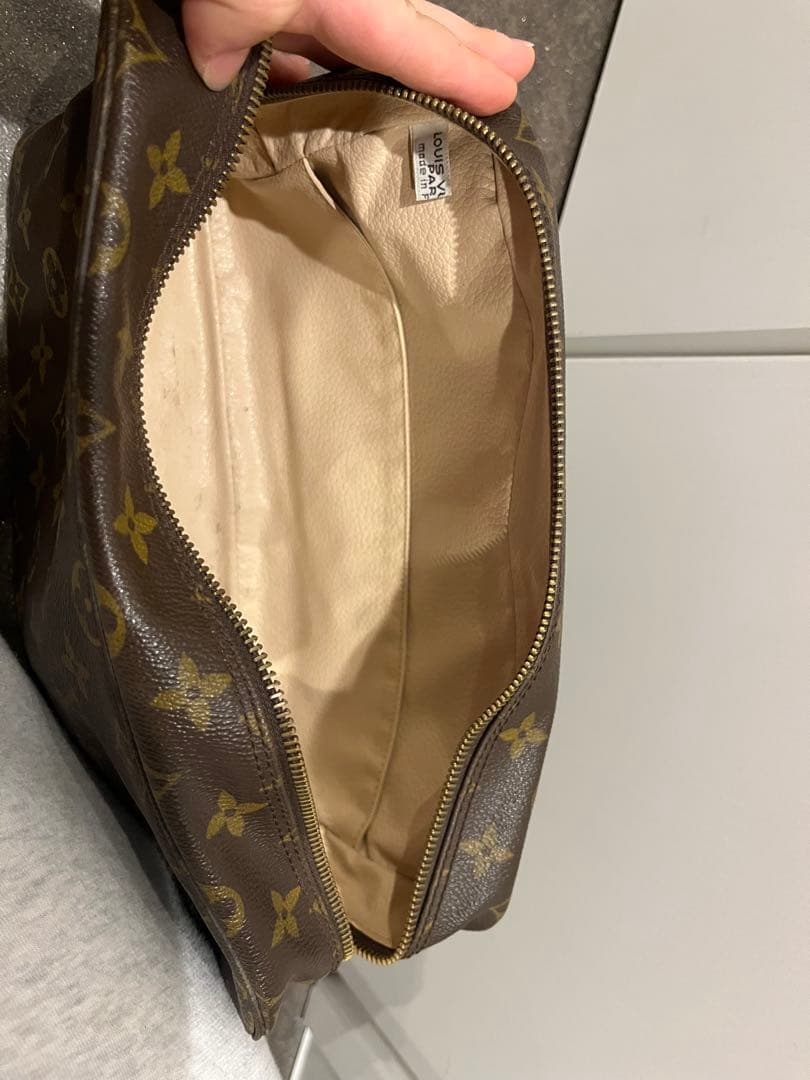 【美品】ヴィトン ビンテージ　化粧ポーチ　化粧品入れ　クラッチ　セカンドバッグ