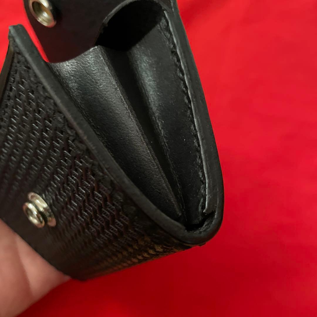 grok leather クライミー　calle rats goldkid