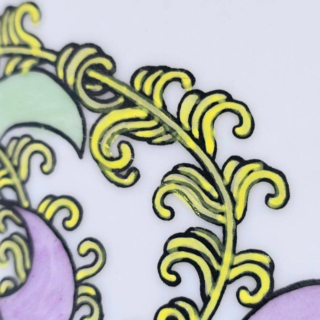 中国美術 鳳蕭圖 花瓶 仙女 磁器製花瓶 乾隆年製 職人手描き 西王母 当時物