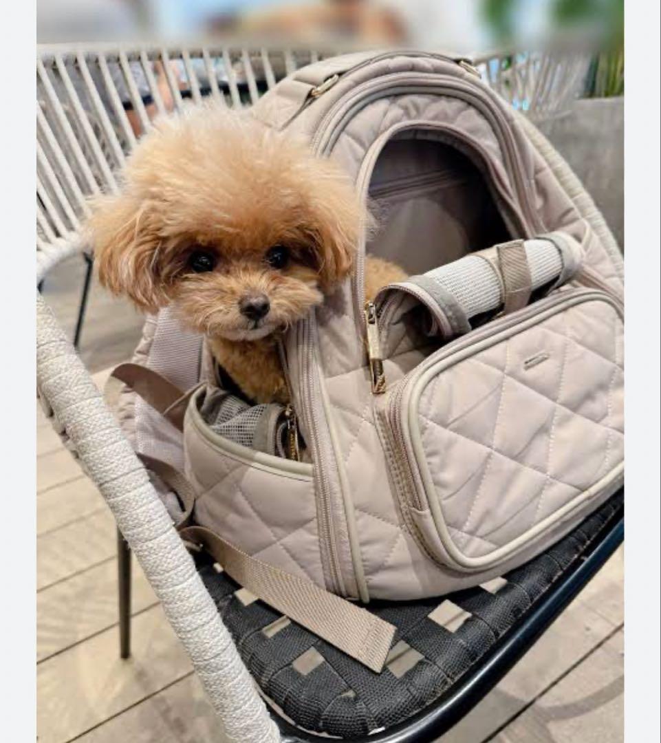 モンシェリ ♡撥水ドームキルティングリュック【新品未使用】