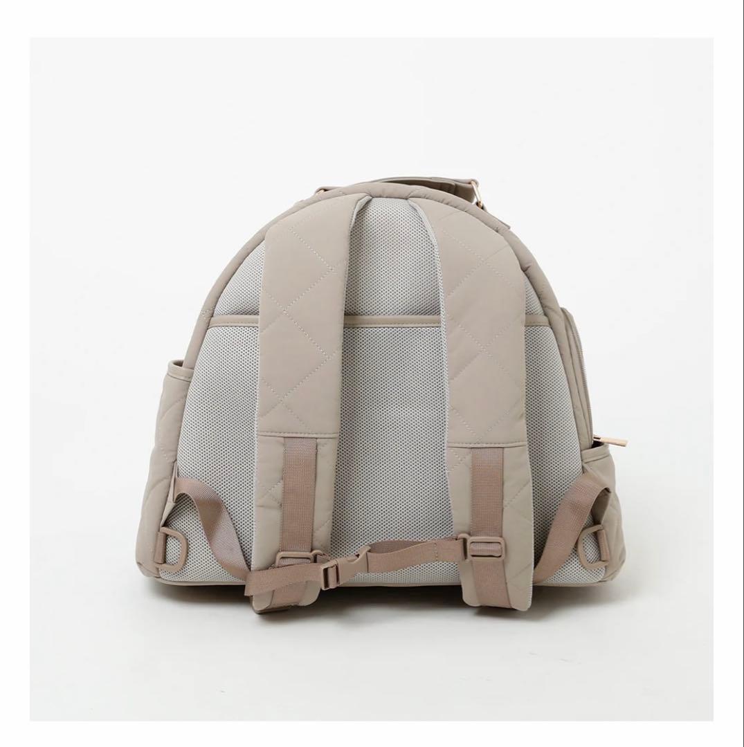 モンシェリ ♡撥水ドームキルティングリュック【新品未使用】