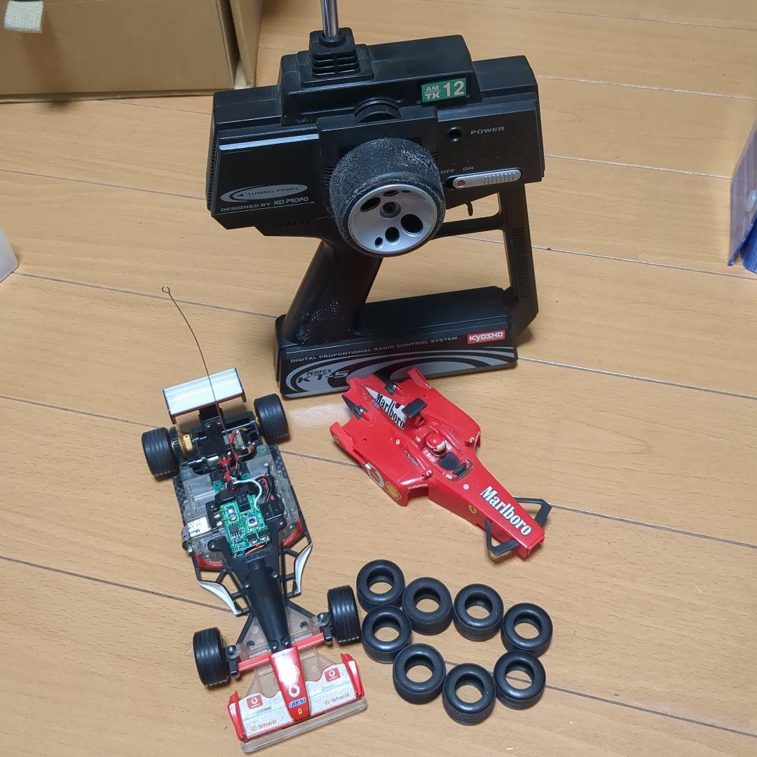 ミニッツF1　タイヤ付き　miniz