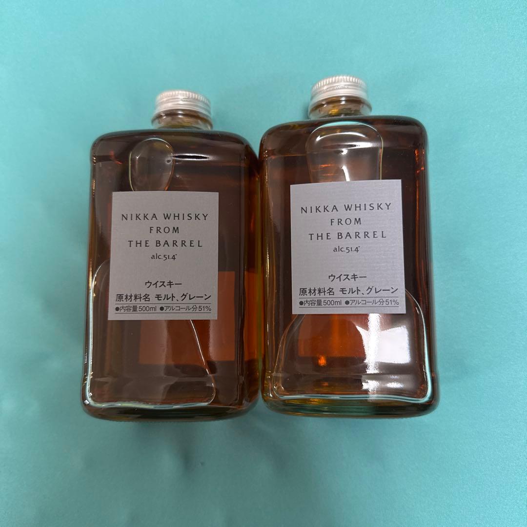 ウイスキー NIKKA FROM THE BARREL 500ml 51.4%