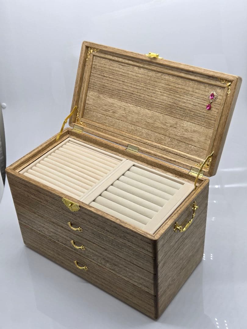 育てるジュエリーボックス、ワイド、本体のみ