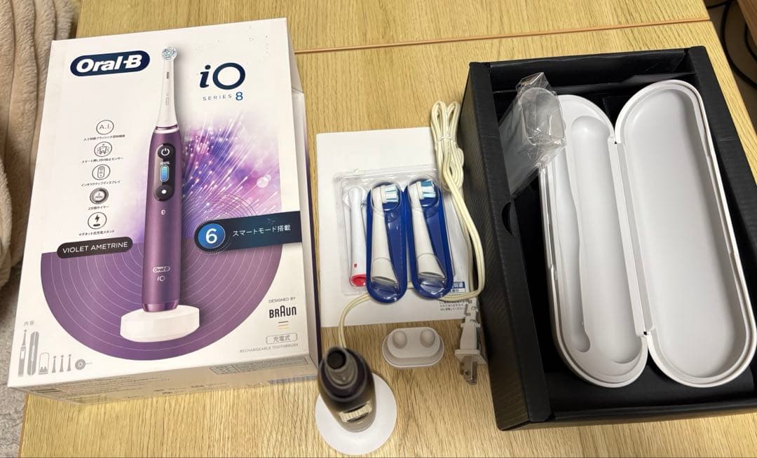 電動歯ブラシ BRAUN oralB io8