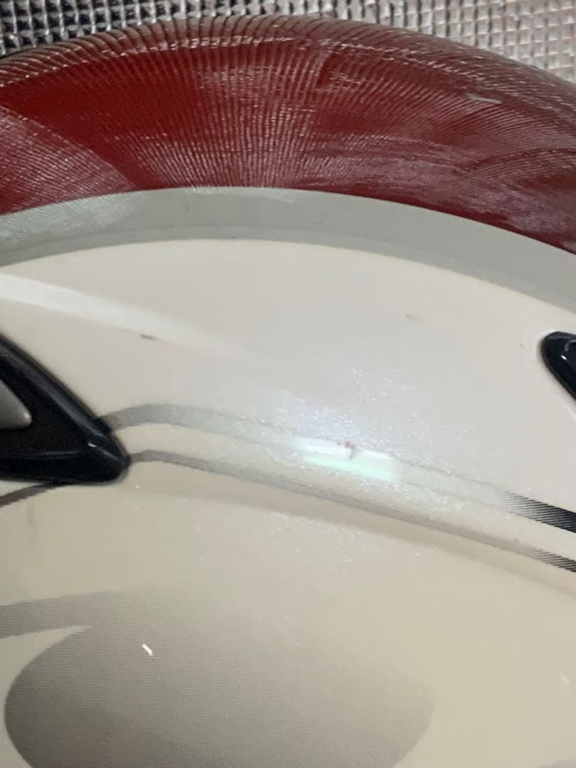 Kabuto ヘルメット　OGK avand2レッド/ホワイト