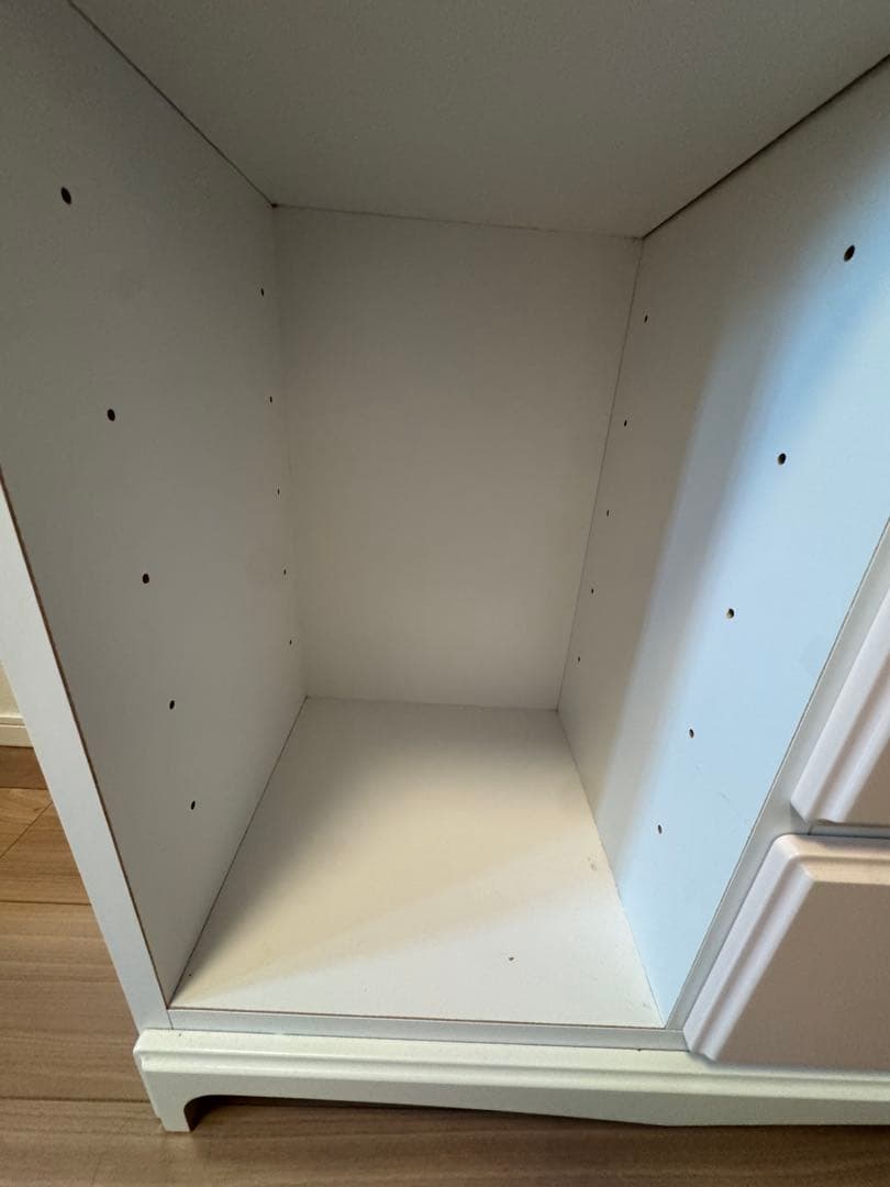 アルファタカバ オープンワード キラーズ　木製 姫系 ワードローブ 収納棚