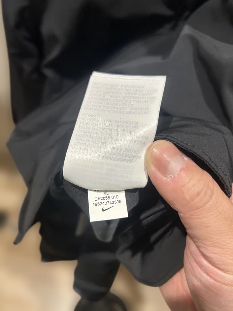 NIKE GOLF THERMA FIT ADV ゴルフジャケット　XL