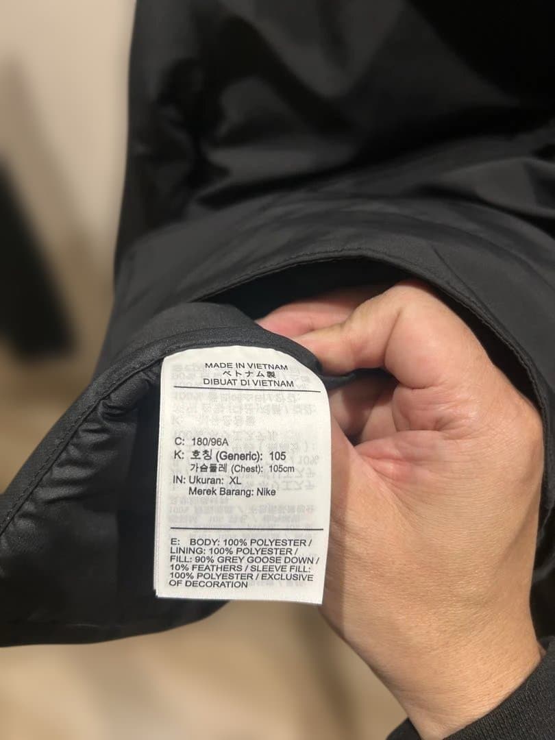 NIKE GOLF THERMA FIT ADV ゴルフジャケット　XL