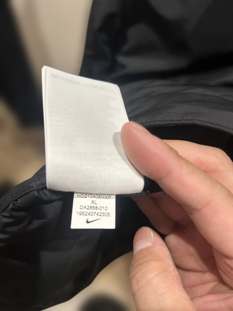 NIKE GOLF THERMA FIT ADV ゴルフジャケット　XL