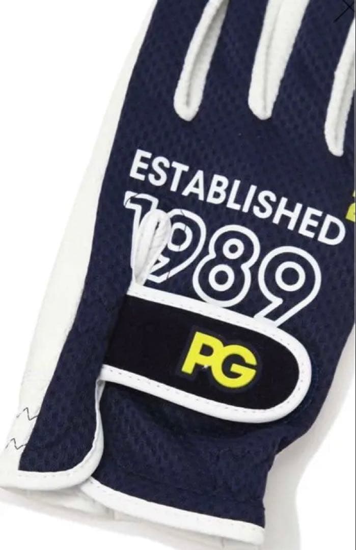 パーリーゲイツ レディースネイルグローブ 両手 吸水速乾UV冷感❣️新品正規品