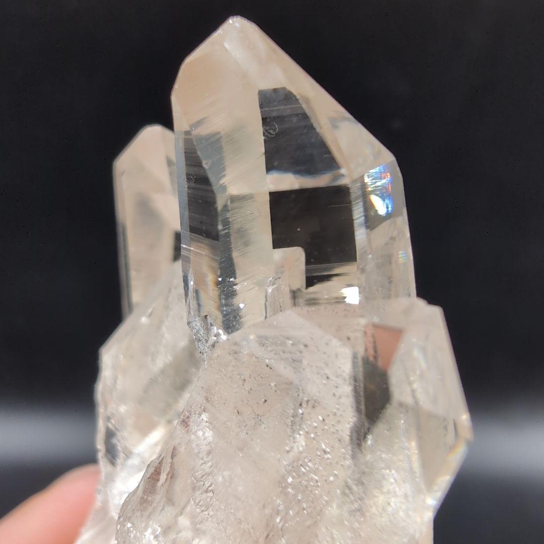 高品質 ガネッシュヒマール産　水晶　ポイント C