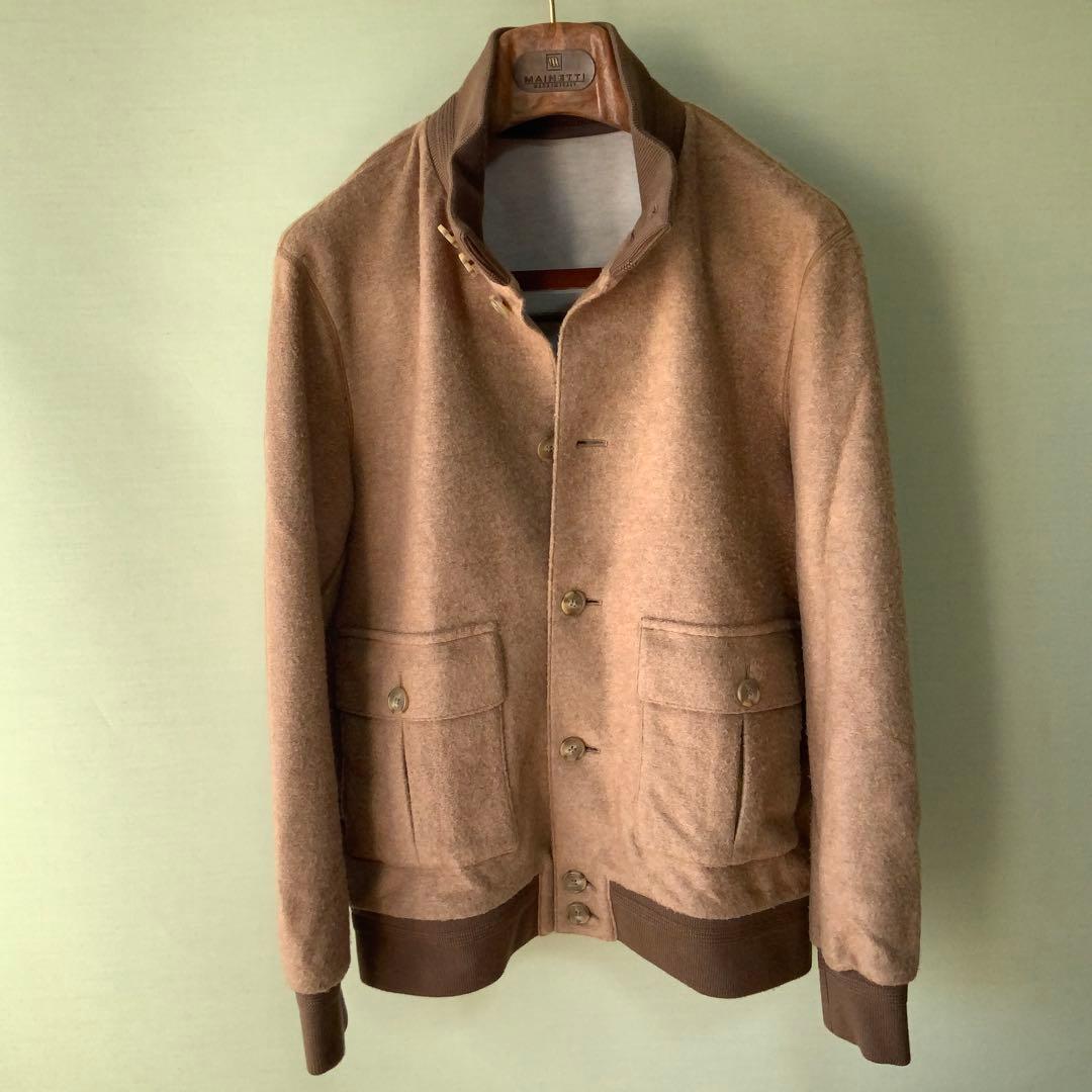 MACKINTOSH LONDONマッキントッシュ バルスタージャケット40茶