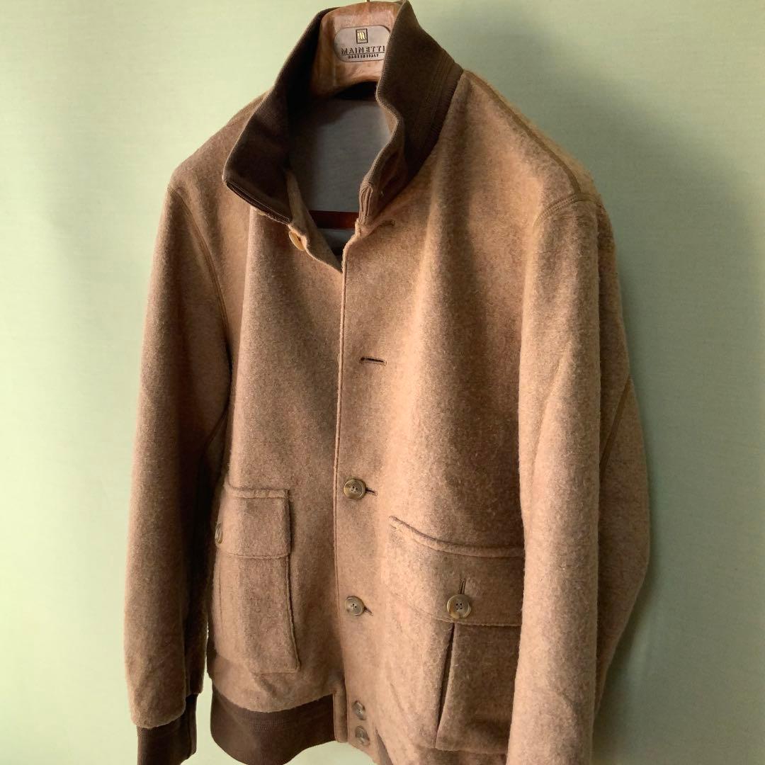 MACKINTOSH LONDONマッキントッシュ バルスタージャケット40茶