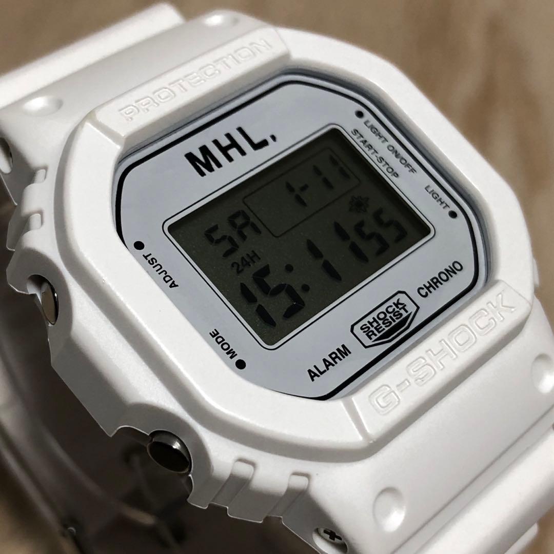 【美品】G-SHOCK DW-5600VT MHL.マーガレットハウエモデル