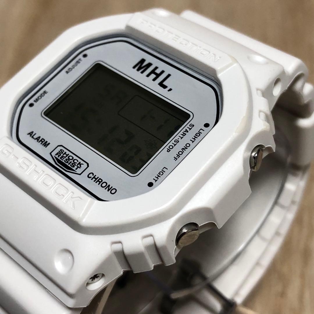 【美品】G-SHOCK DW-5600VT MHL.マーガレットハウエモデル