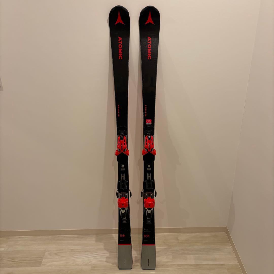 スキー ATOMIC REDSTER s9i PRO 165cm
