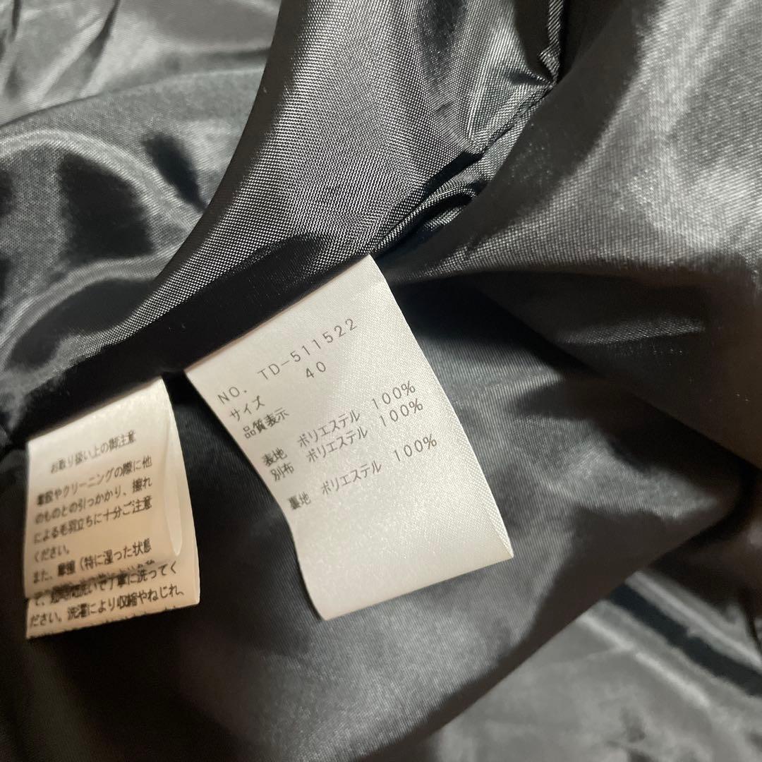 専用出品です。ブラックホワイト リボン付きワンピース