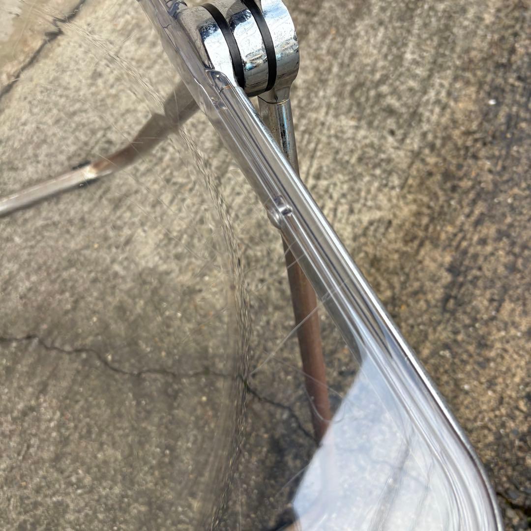 リプロダクト Plia chiar プリアチェア クリア折りたたみ 椅子