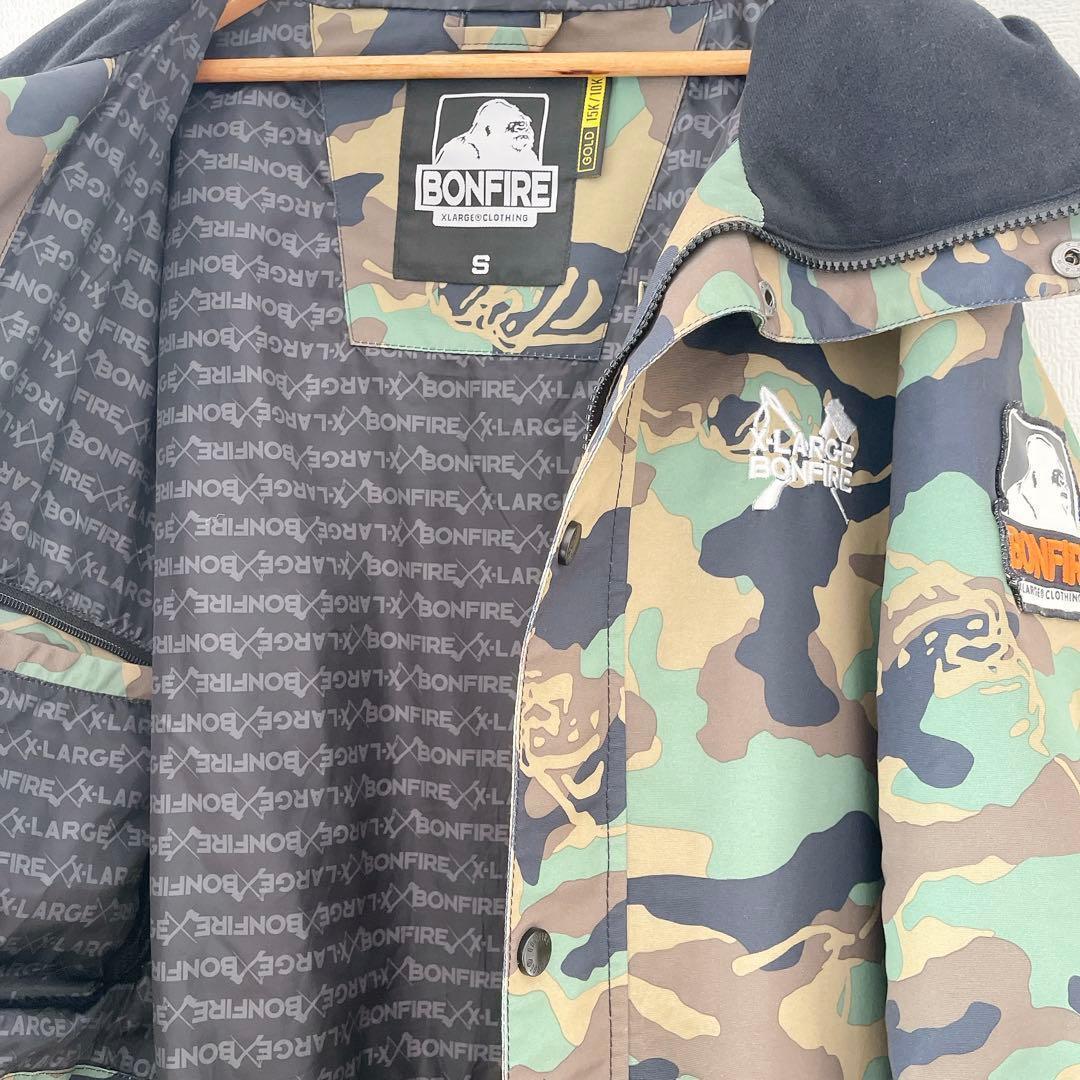 限定コラボ エクストララージ BONFIRE XLARGE 希少 レア★