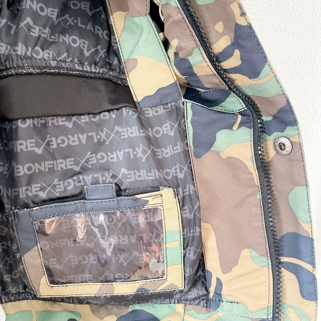 限定コラボ エクストララージ BONFIRE XLARGE 希少 レア★