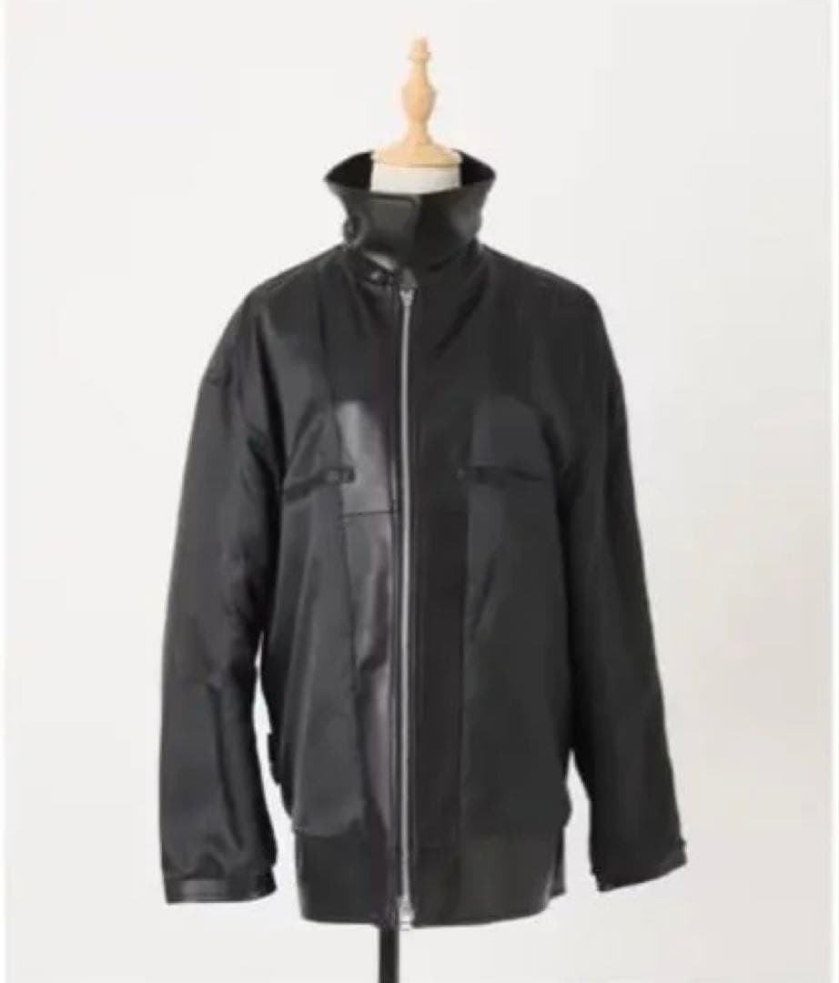 スピックアンドスパン LOT/SMPL-011 G-1 ブルゾン 38 ブラック