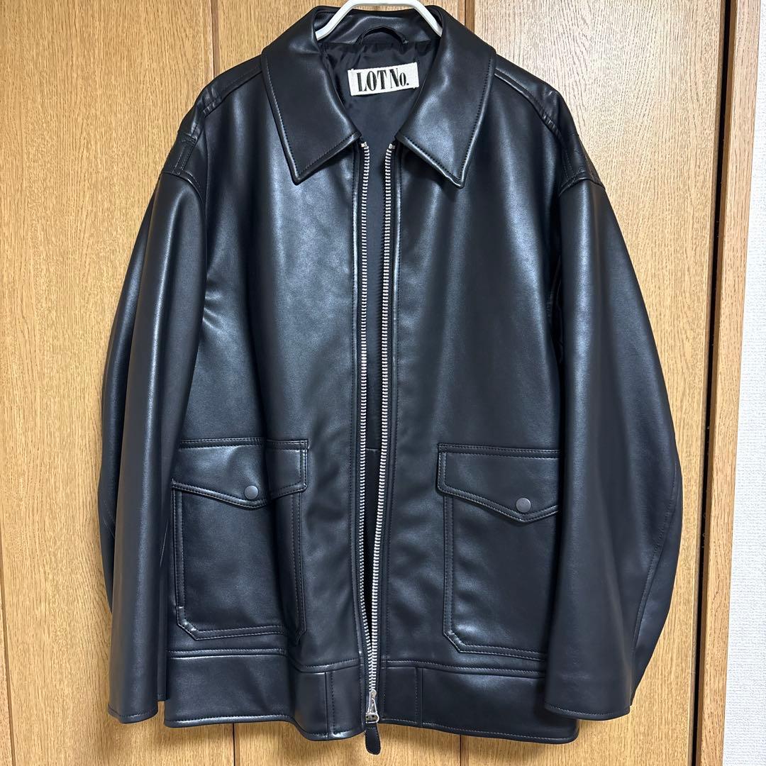 スピックアンドスパン LOT/SMPL-011 G-1 ブルゾン 38 ブラック