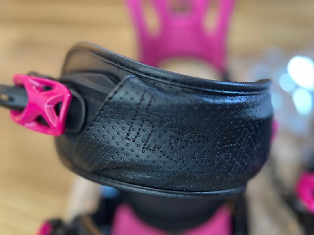 head スノーボードブーツ バインディング　セットブラック/ピンク