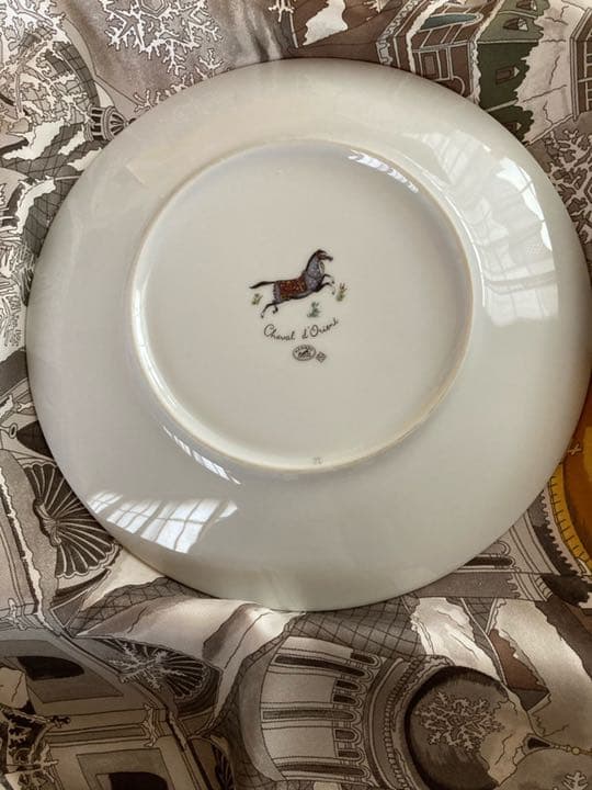 エルメス　シュバンドリアンプレート