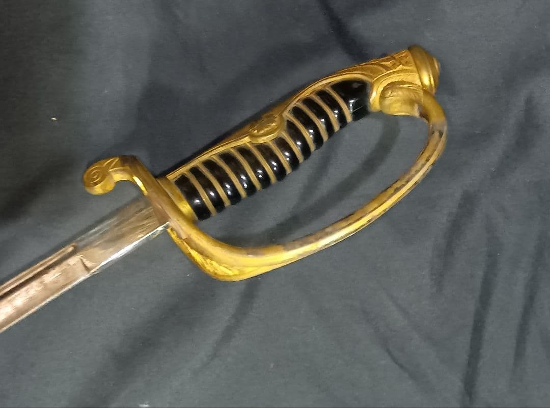 旧軍　指揮刀　サーベル　模造刀　刀緒