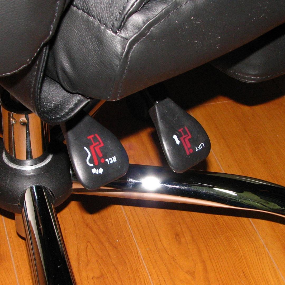 ［大阪手渡し可］サンワサプライ デスクチェア SNC-L17BK