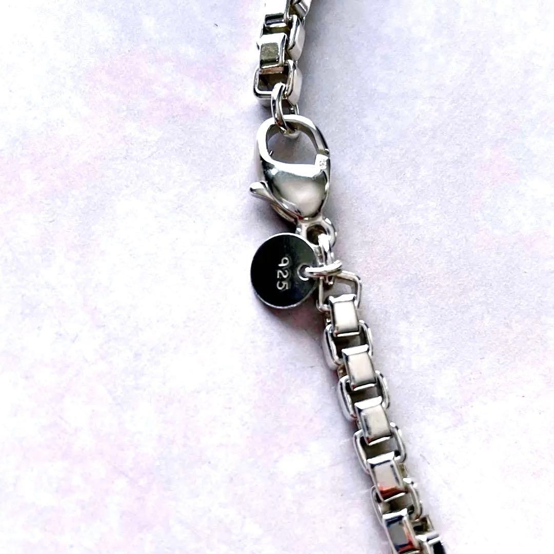 TIFFANY ティファニー　ベネチアン　ネックレス　シルバー925