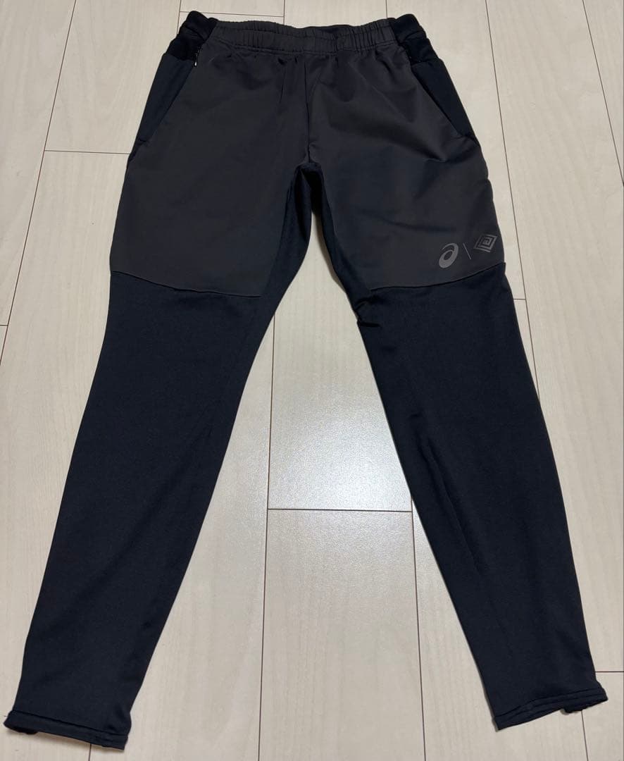 【asics × eldoreso】コラボレーションロングパンツS