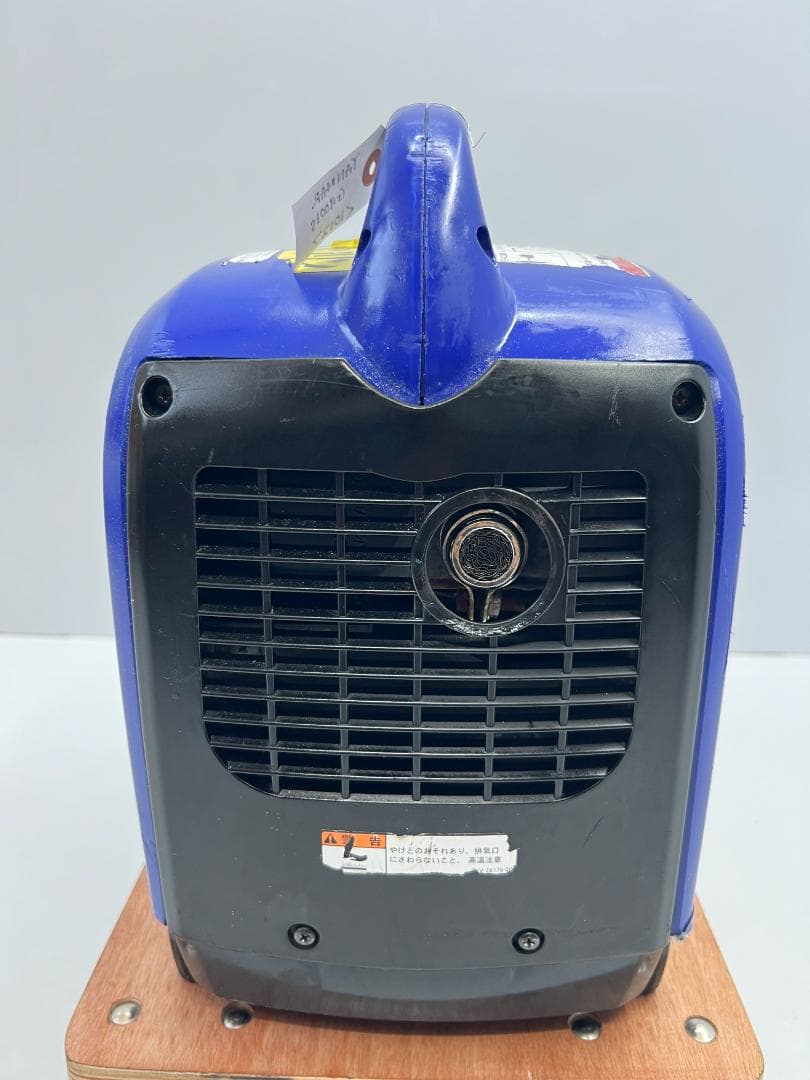 YANMAR ヤンマー インバータ発電機 G900IS 動作良好 ♪ 1012