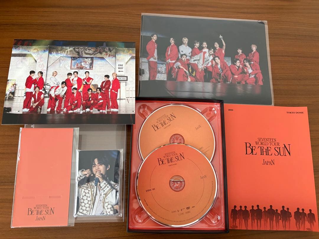 SEVENTEEN BE THE SUN ビーザサン セブチ DVD