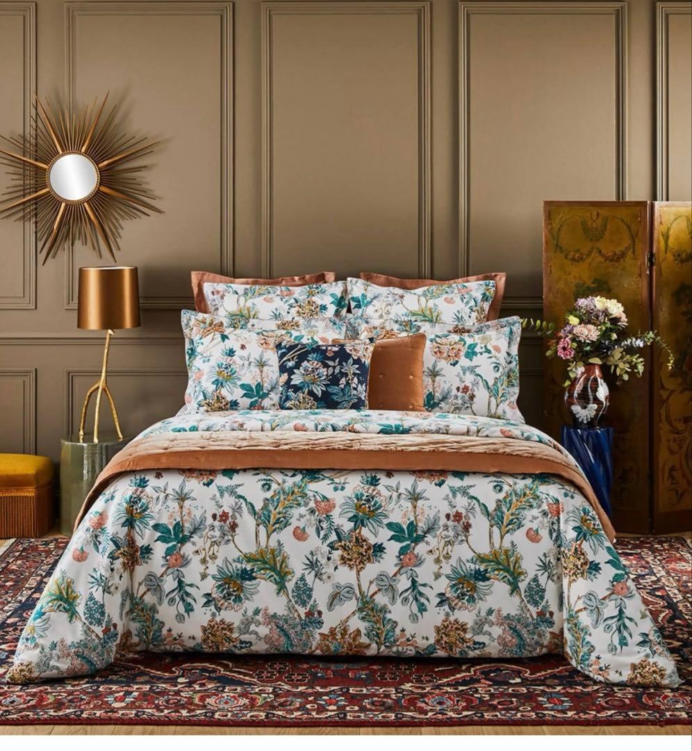 新品★イヴドローム　クッションカバー　74×74 ピローケース　枕カバー